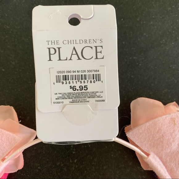 NWT • Children’s Place Ballet Flats + 2 Headbands - Picture 8 of 8